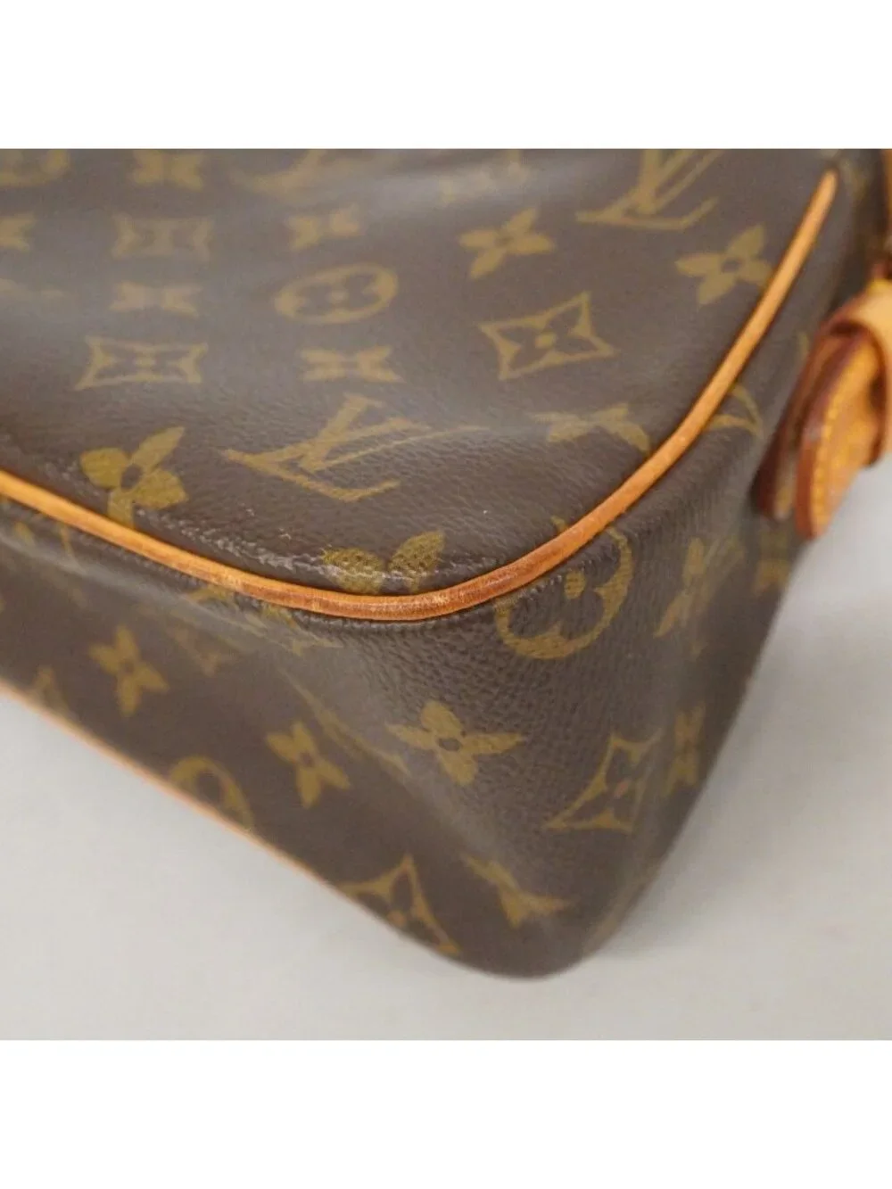 ★SOLD★ Louis Vuitton Shoulder Bag Monogram Viva Cite MM Brown - Picture 6 of 10
